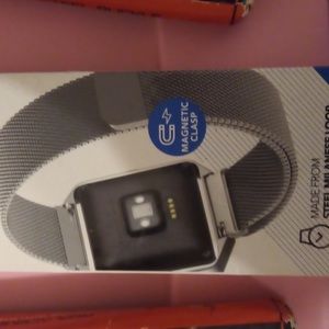 Stainless steel Mesh Band for Fitbit Blaze